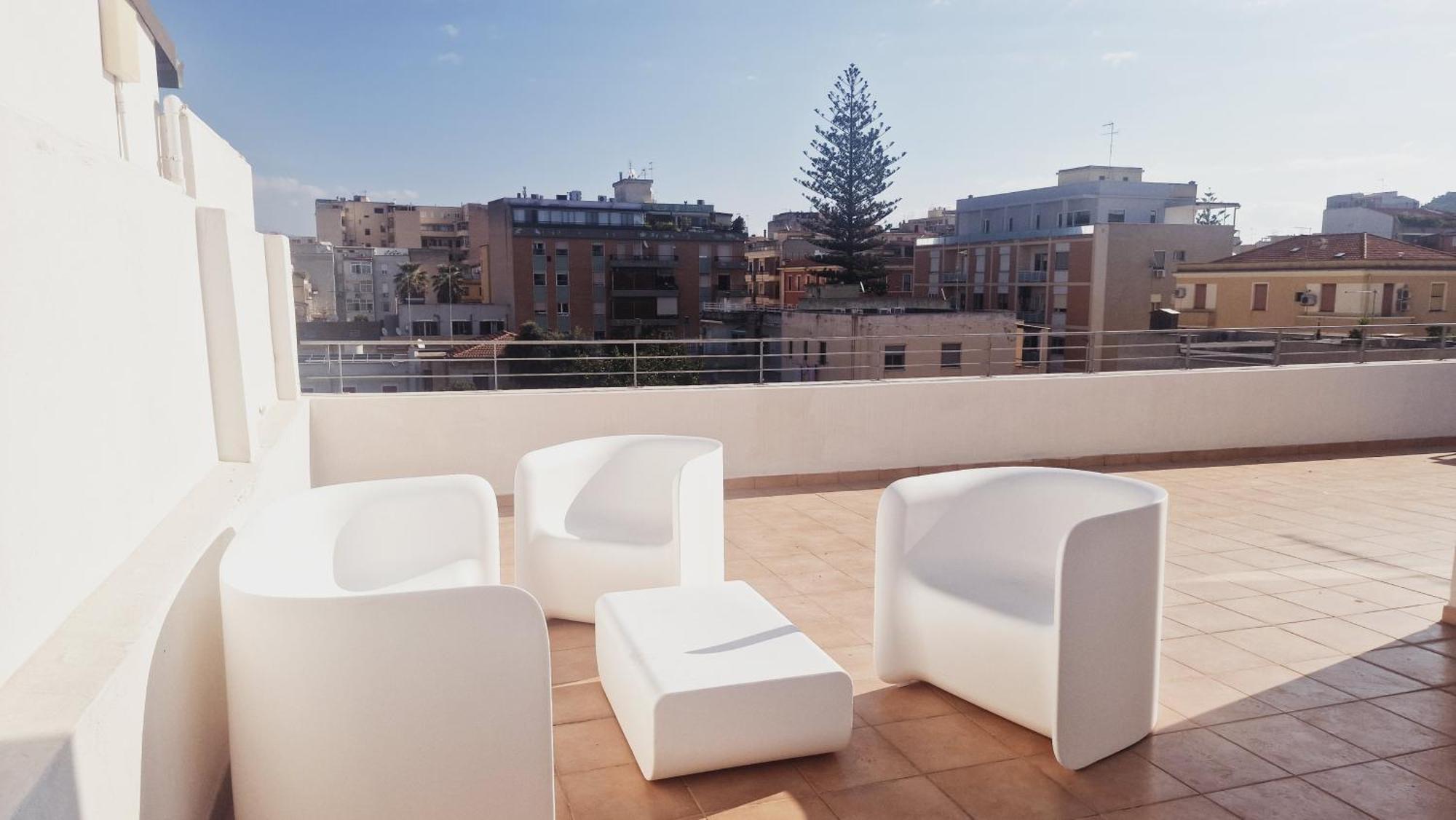 Apartamento Greta House San Benedetto Cagliari Exterior foto